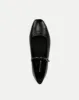 Ellie Metallic Flat sold by Veronica Beard