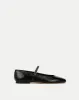 Ellie Metallic Flat sold by Veronica Beard