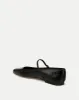 Ellie Metallic Flat sold by Veronica Beard