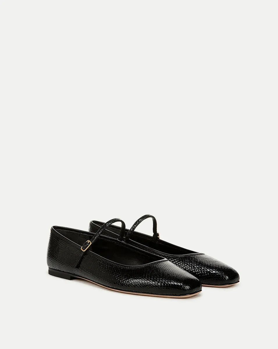 Ellie Metallic Flat sold by Veronica Beard product image thumbnail 2