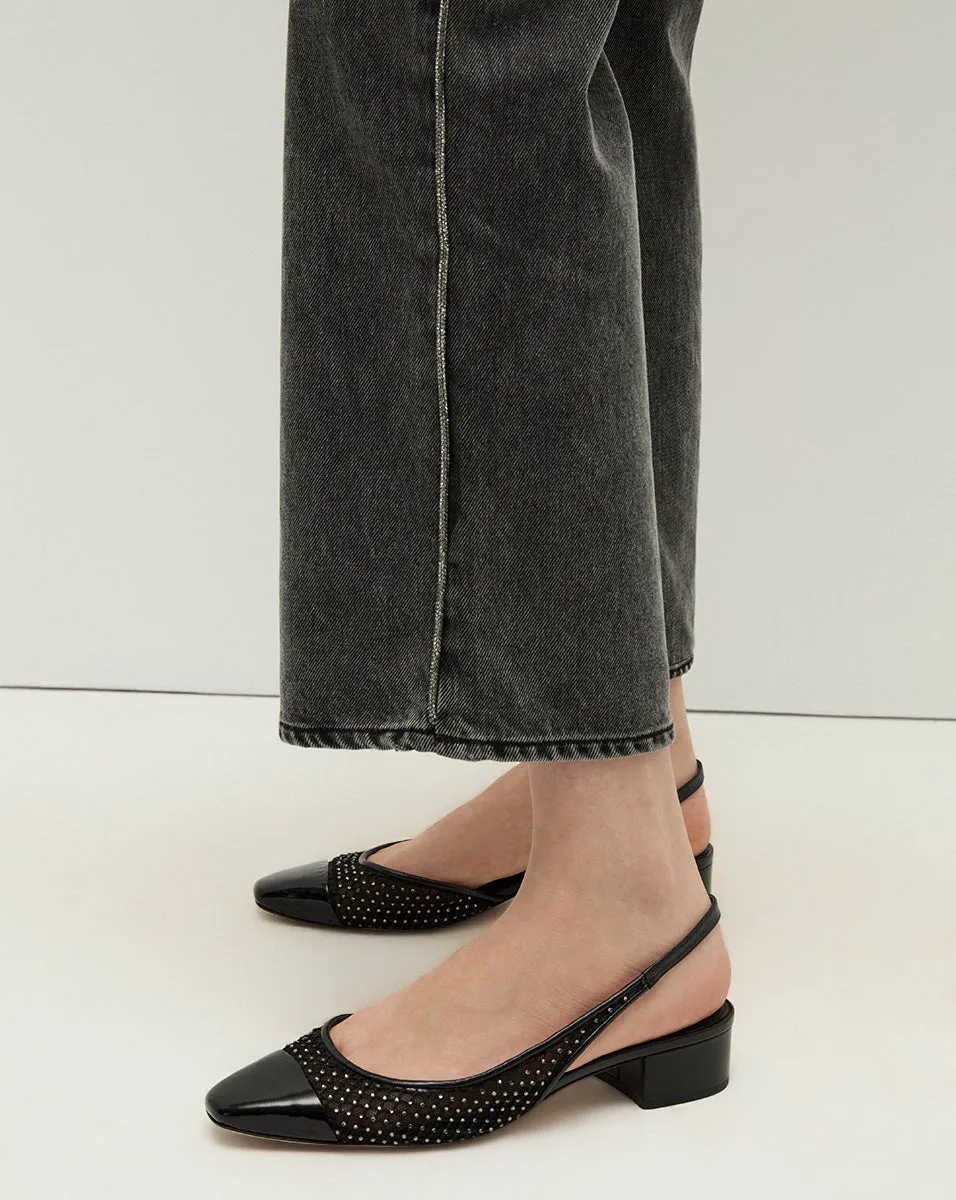 Dylan Straight-Leg Jean sold by Veronica Beard product image thumbnail 3