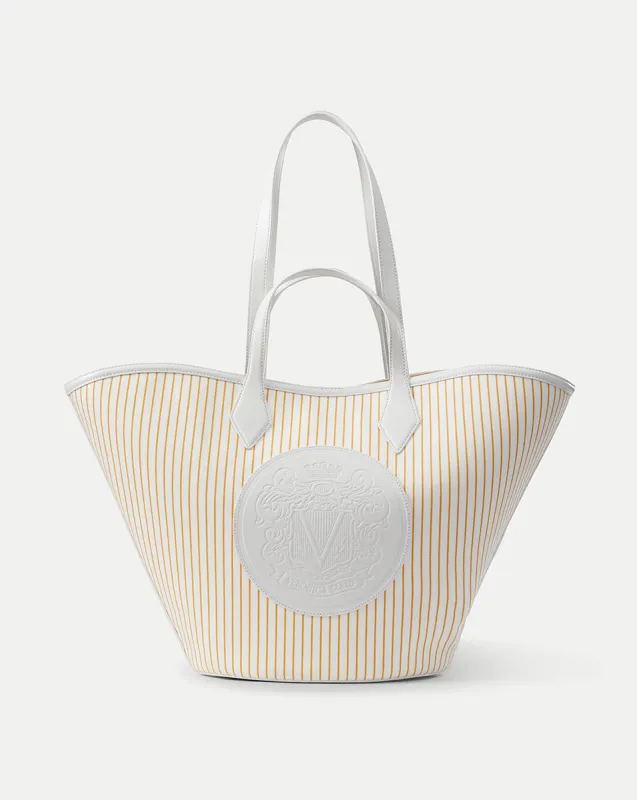 Crest Tote | Large sold by Veronica Beard