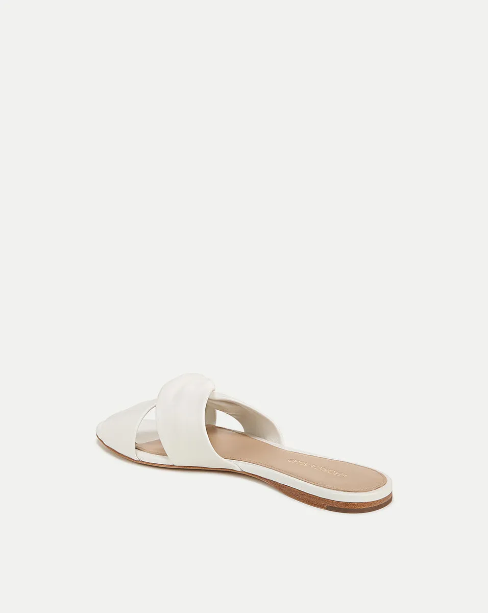 Seraphina Leather Twist Sandal sold by Veronica Beard product image thumbnail 4