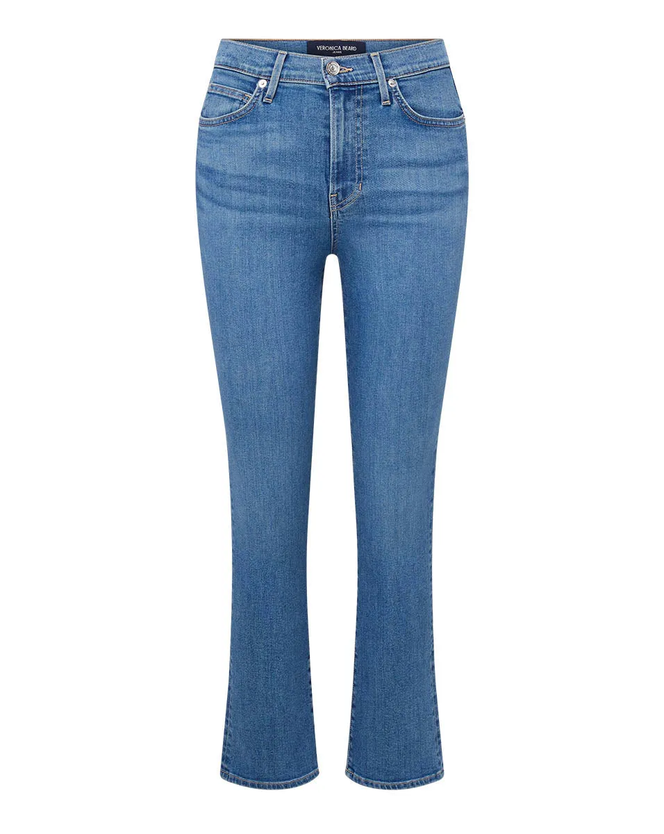 Carly Kick-Flare Jean sold by Veronica Beard product image thumbnail 5