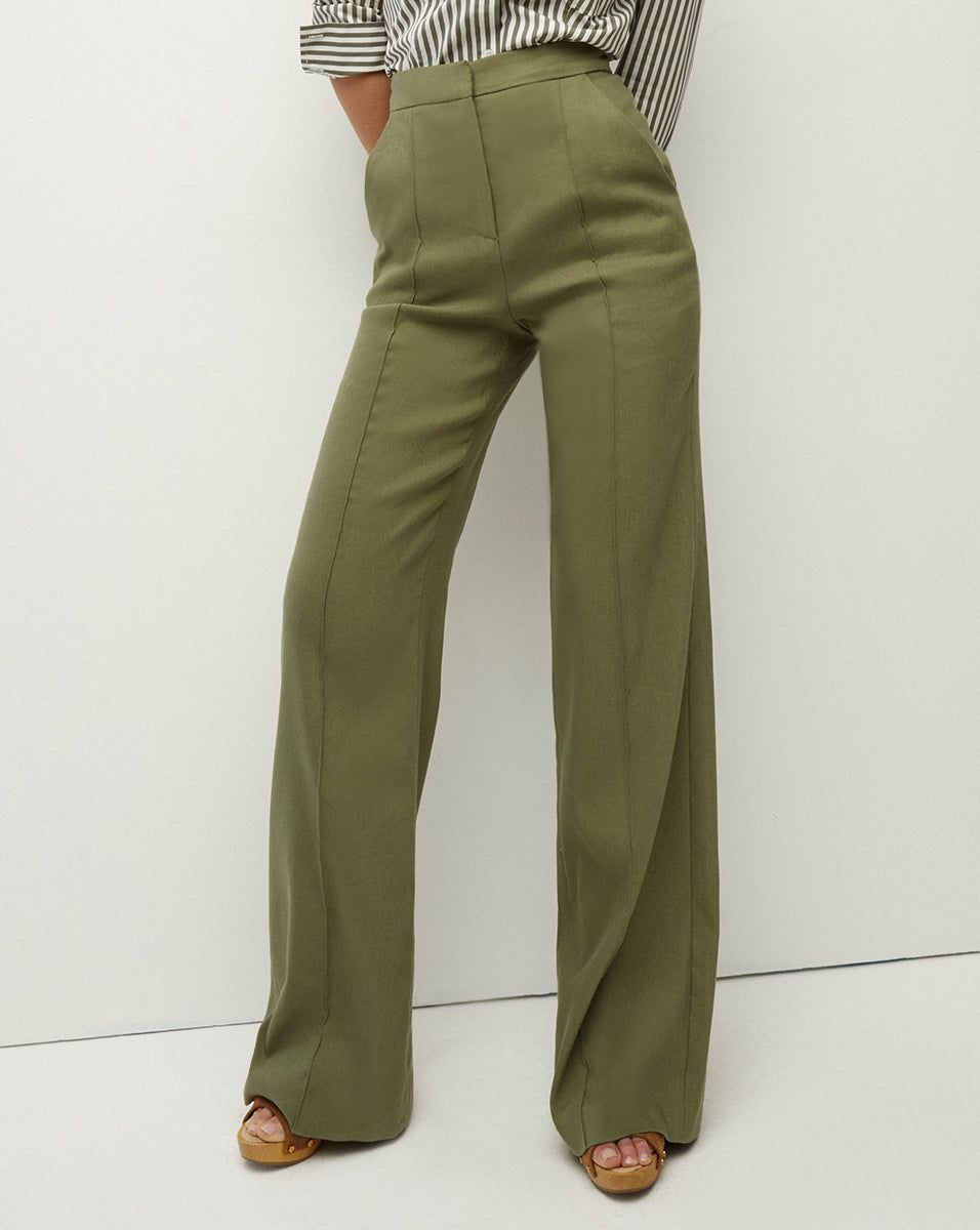 Noda Linen Pant sold by Veronica Beard product image thumbnail 2