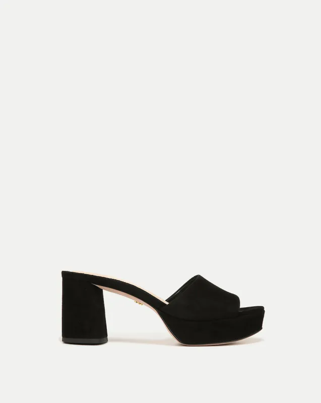 Dali Block-Heel Sandal sold by Veronica Beard