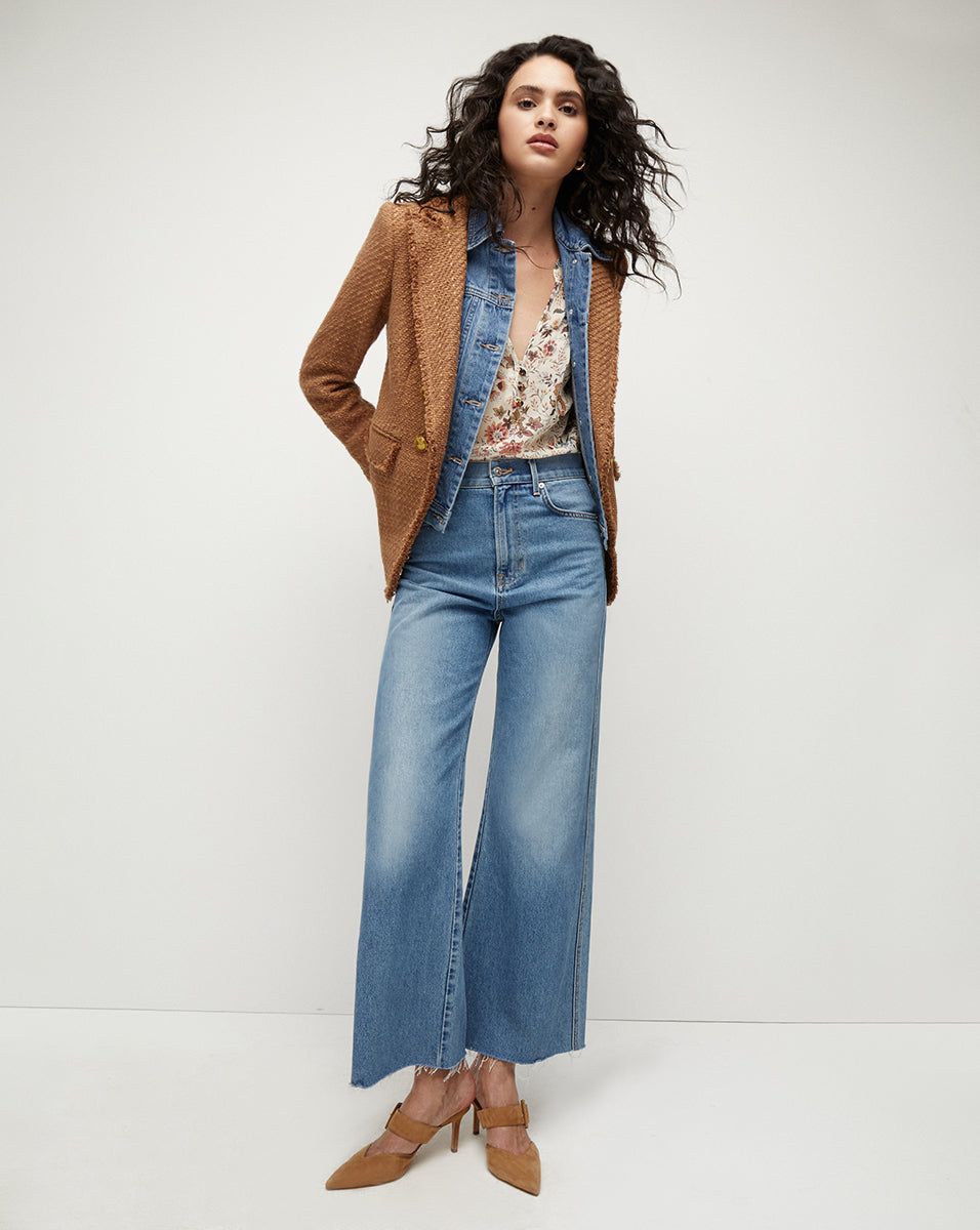 Miller Tweed Dickey Jacket sold by Veronica Beard product image thumbnail 5