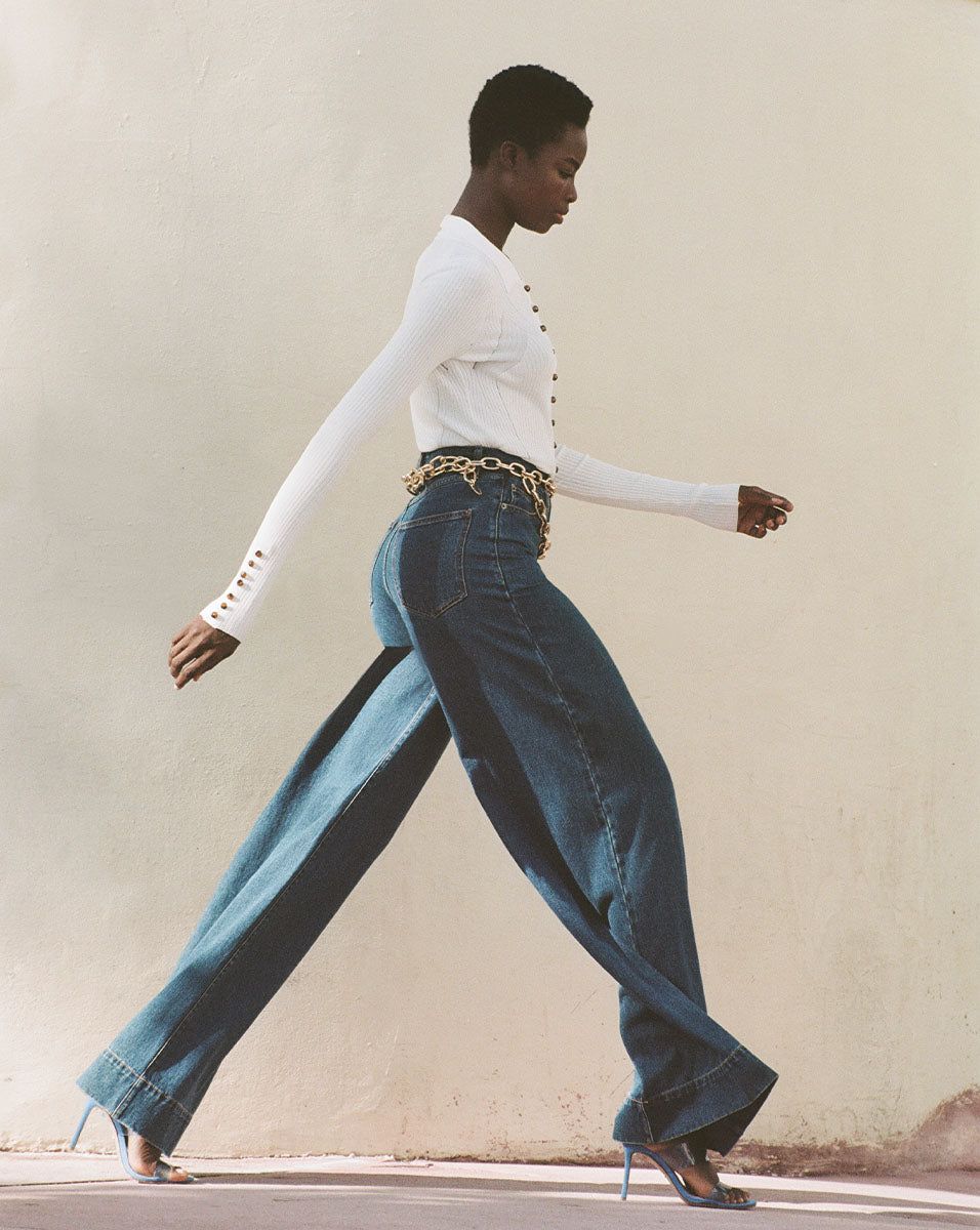 Fiola Ribbed Cardigan sold by Veronica Beard product image thumbnail 5