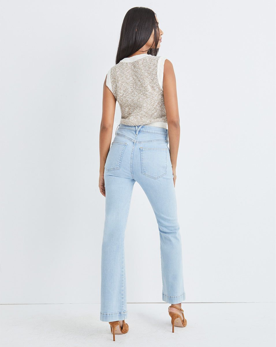 Carson Kick-Flare Jean sold by Veronica Beard product image thumbnail 3