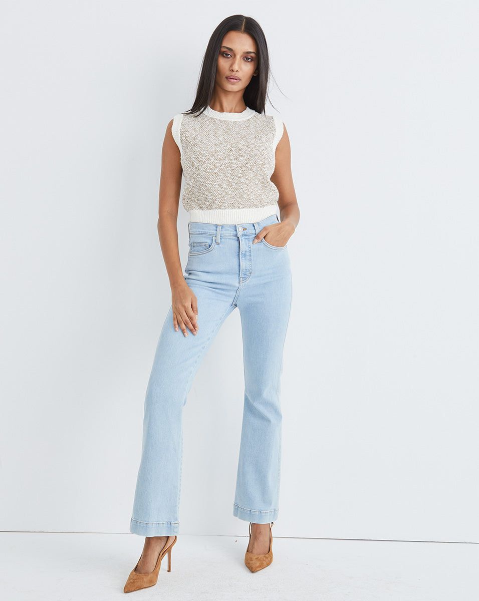 Carson Kick-Flare Jean sold by Veronica Beard product image thumbnail 2