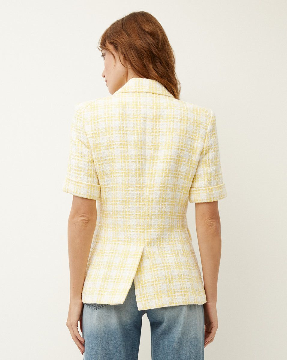 Jenny Tweed Dickey Jacket sold by Veronica Beard product image thumbnail 3