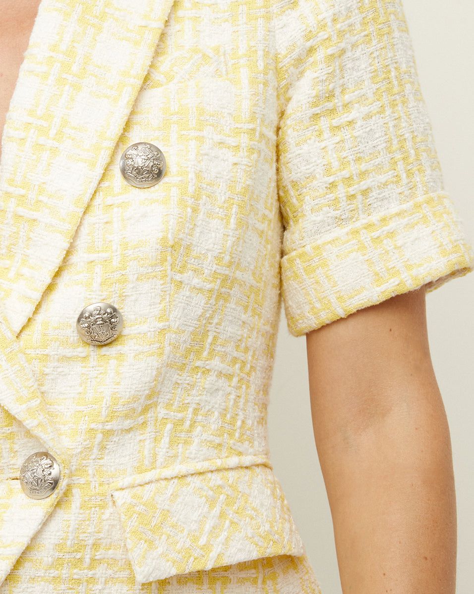 Jenny Tweed Dickey Jacket sold by Veronica Beard product image thumbnail 2