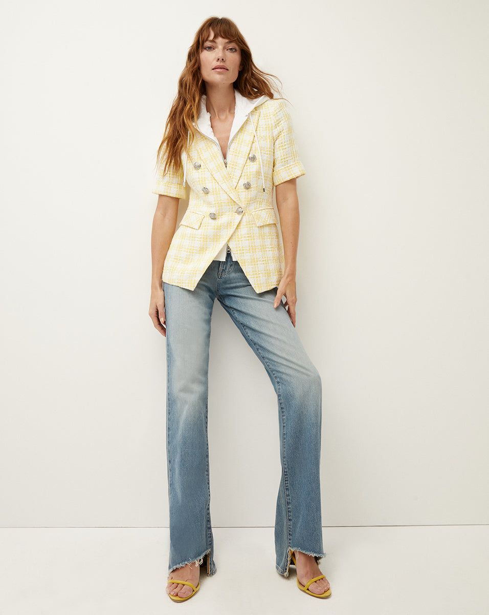 Jenny Tweed Dickey Jacket sold by Veronica Beard