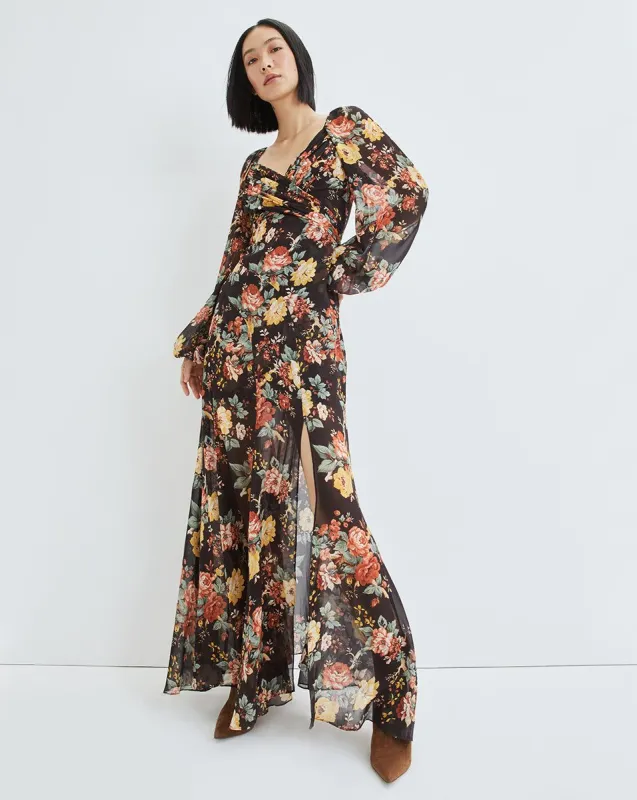 Avani Floral-Print Dress sold by Veronica Beard