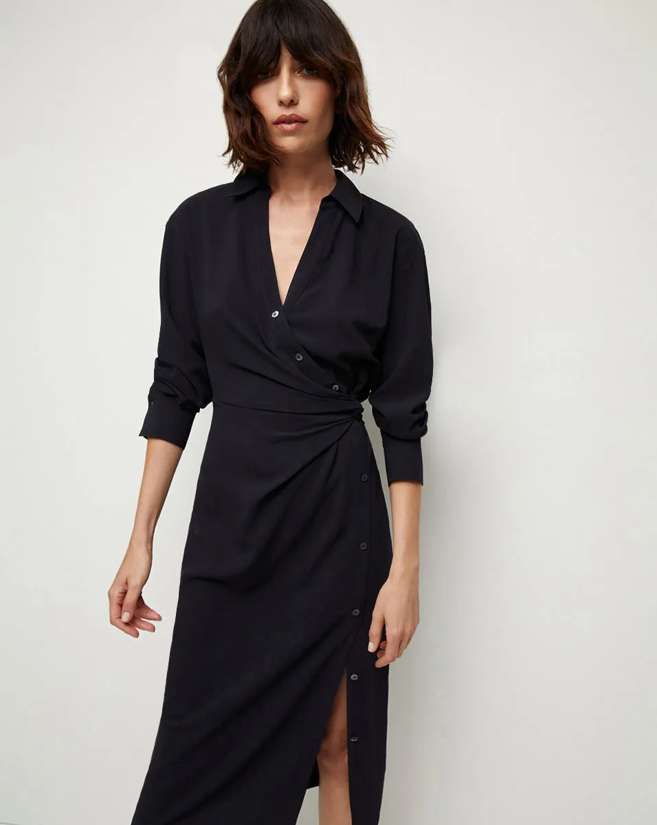 Wright Wrap Dress sold by Veronica Beard product image thumbnail 2