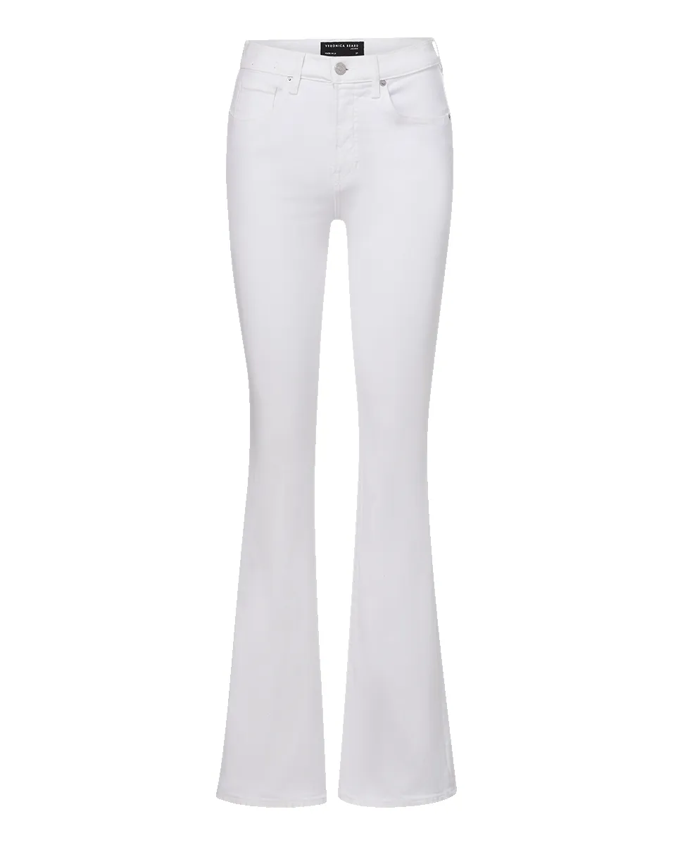 Beverly Skinny-Flare Jean | Extended sold by Veronica Beard product image thumbnail 4