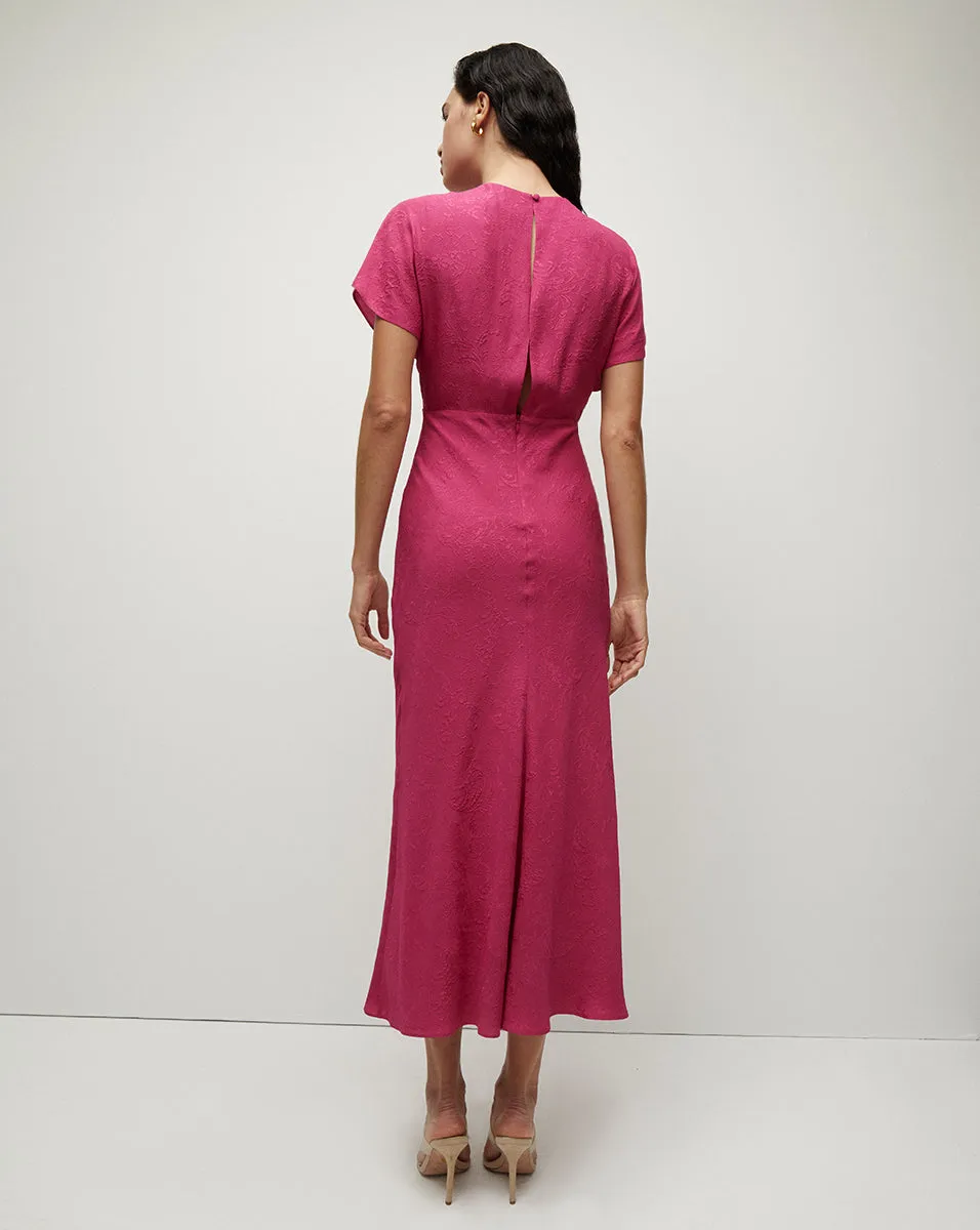 Seymour Silk Dress sold by Veronica Beard product image thumbnail 5