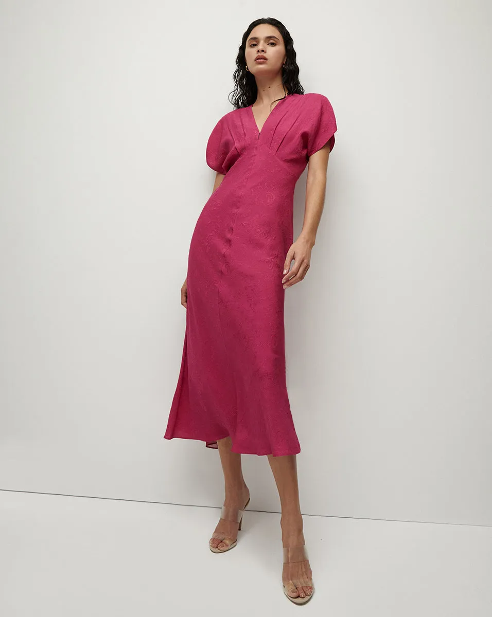 Seymour Silk Dress sold by Veronica Beard product image thumbnail 3