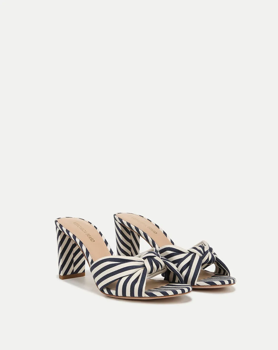 Ganita Knot-Front Sandal sold by Veronica Beard product image thumbnail 2