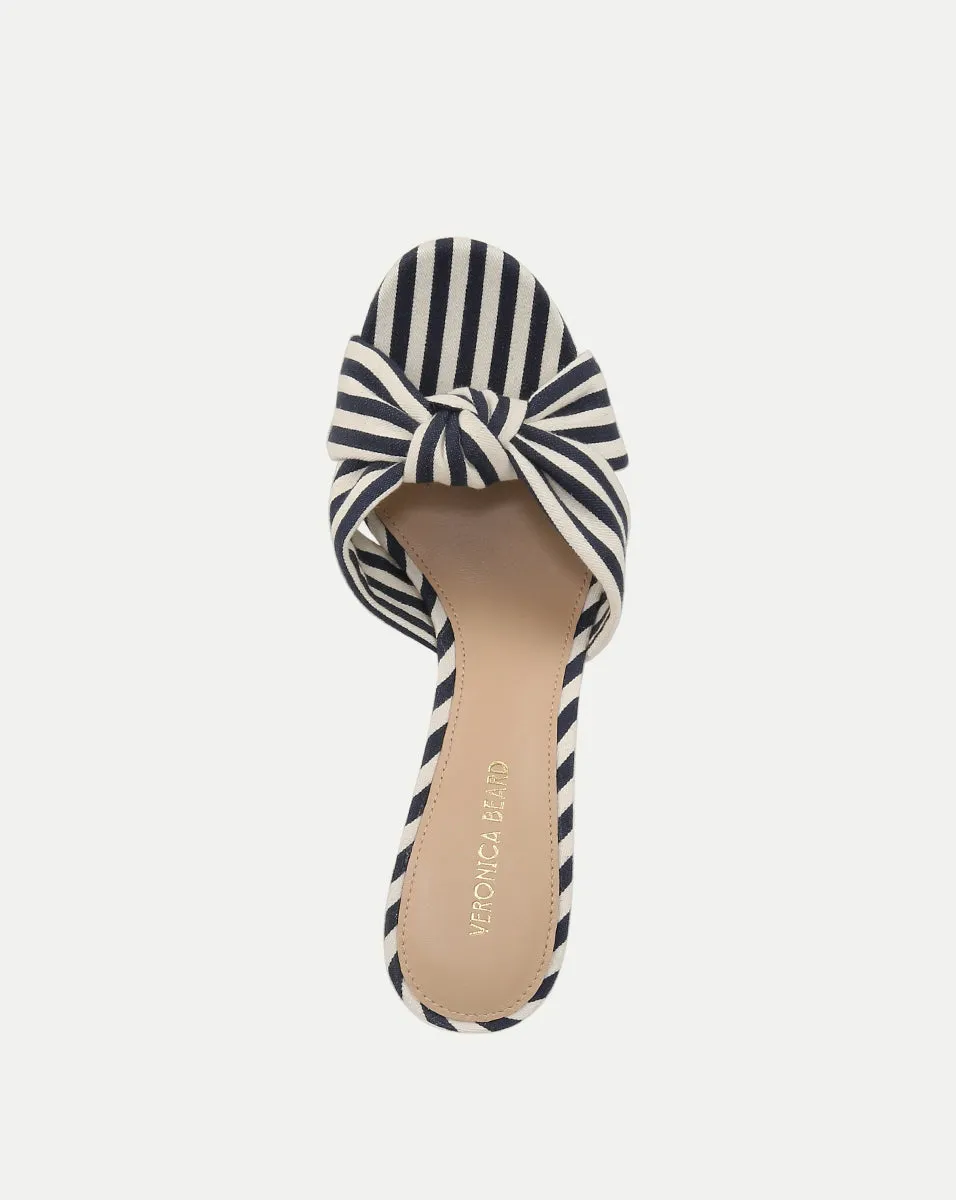 Ganita Knot-Front Sandal sold by Veronica Beard product image thumbnail 3