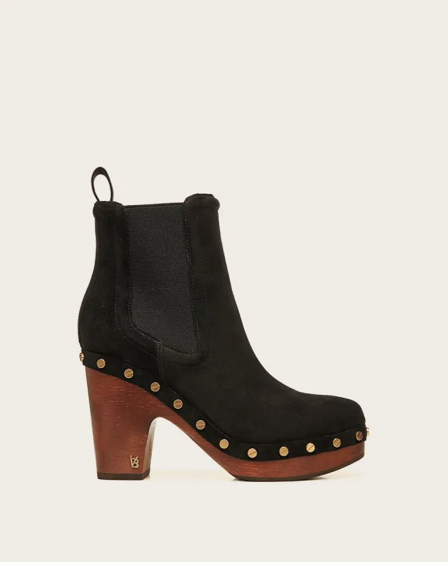 Decker Clog Bootie sold by Veronica Beard