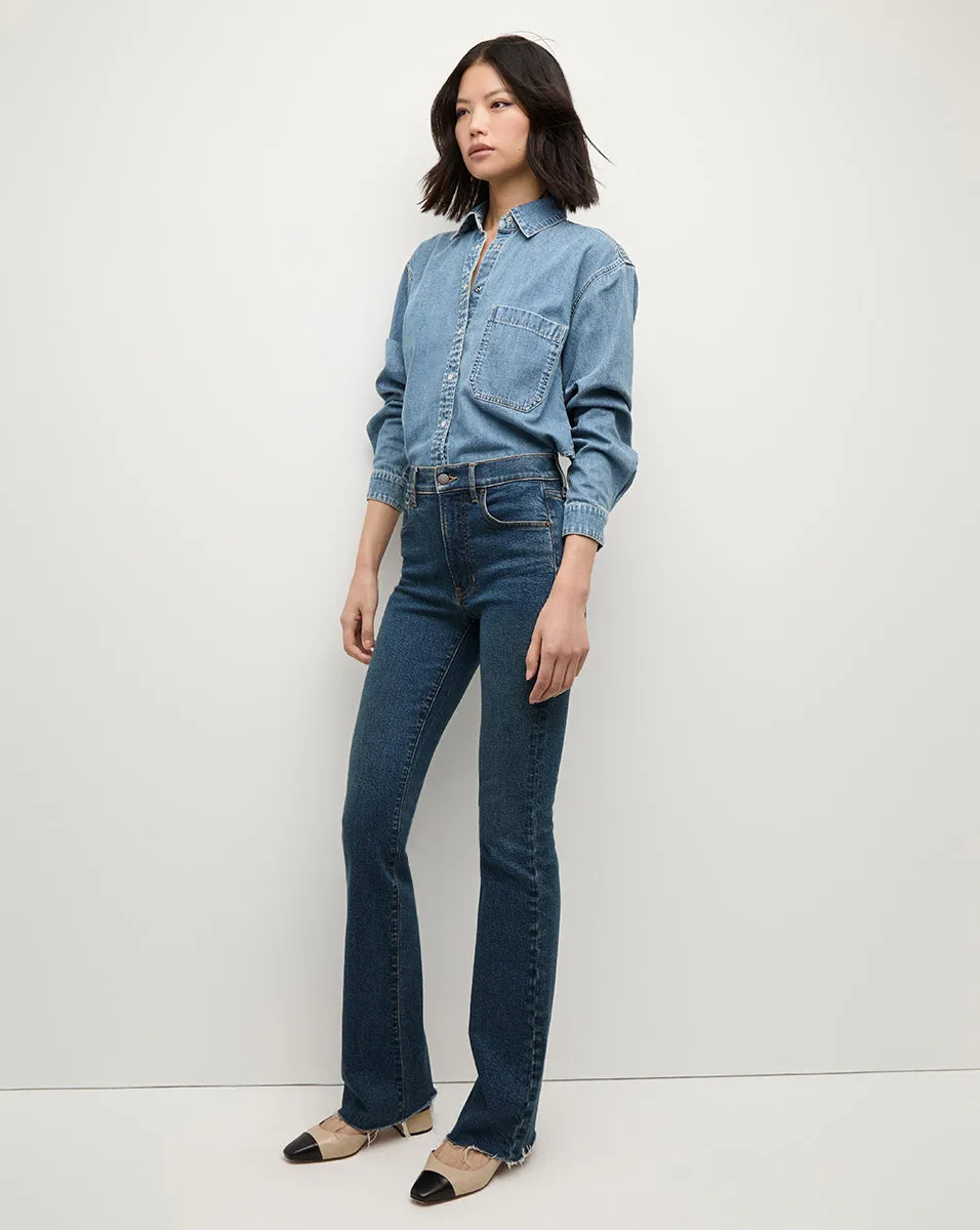 Aderes Denim Shirt sold by Veronica Beard product image thumbnail 2