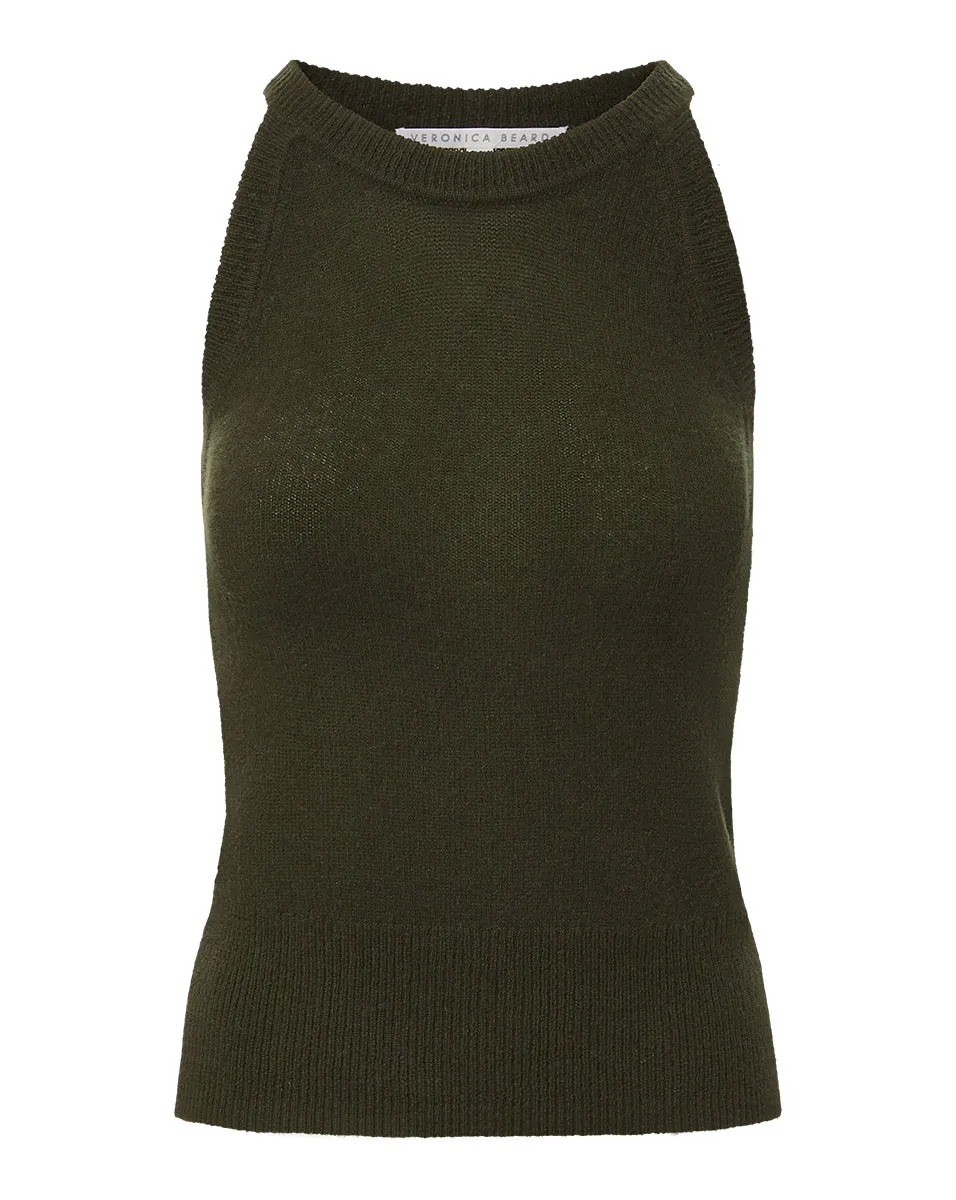 Myrick Cashmere Tank sold by Veronica Beard product image thumbnail 4
