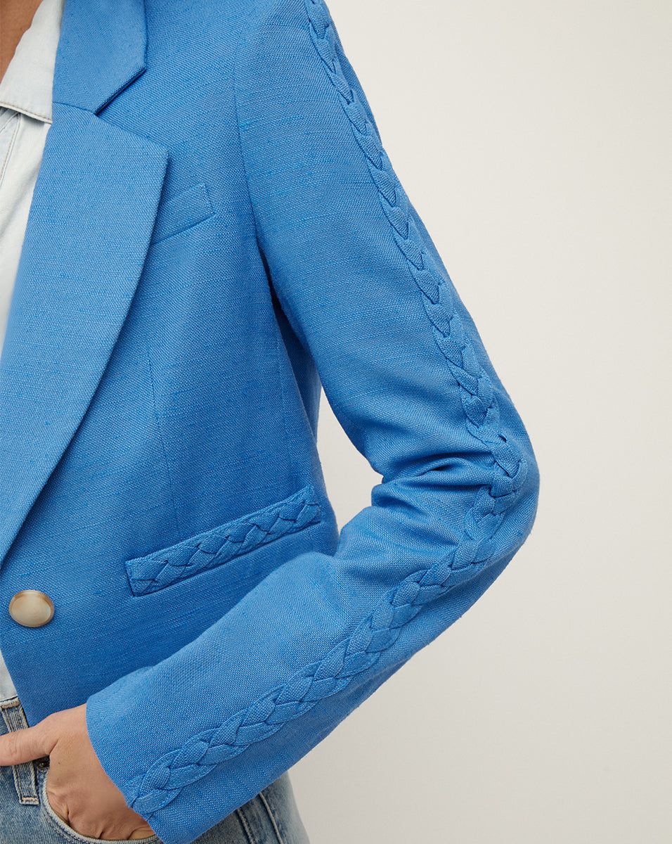 Behren Cropped Jacket sold by Veronica Beard product image thumbnail 2