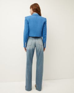 Behren Cropped Jacket sold by Veronica Beard