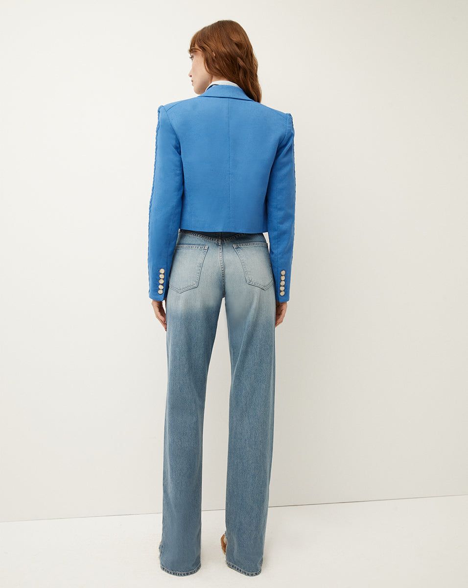 Behren Cropped Jacket sold by Veronica Beard product image thumbnail 3