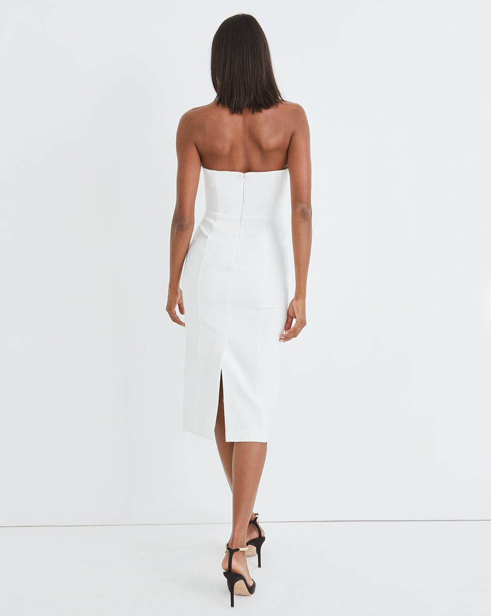 Nabi Strapless Dress sold by Veronica Beard product image thumbnail 3