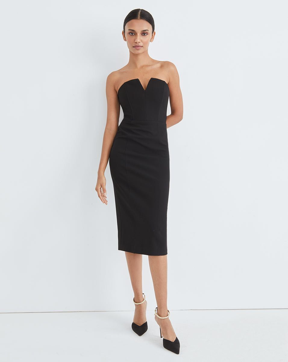 Nabi Strapless Dress sold by Veronica Beard product image thumbnail 4