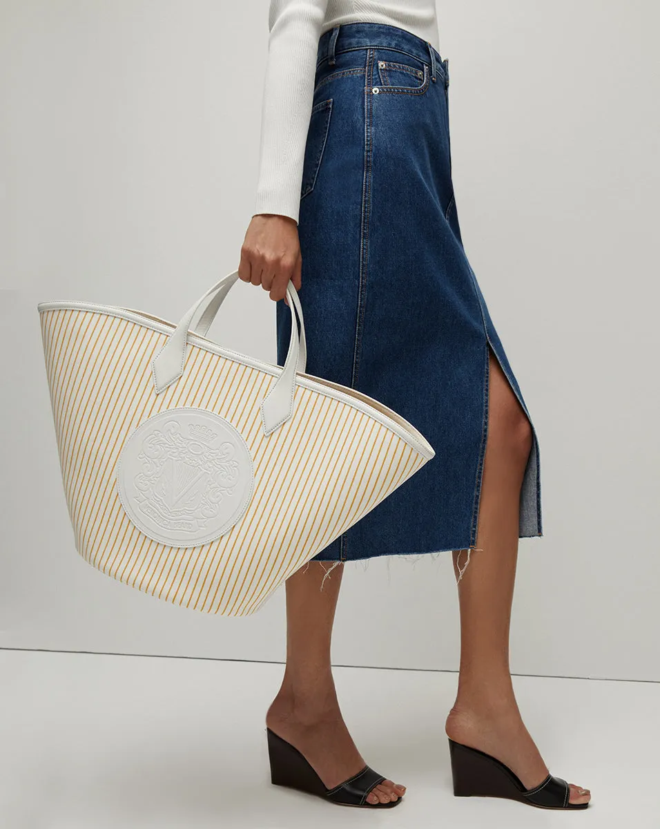 Large Crest Tote sold by Veronica Beard product image thumbnail 2