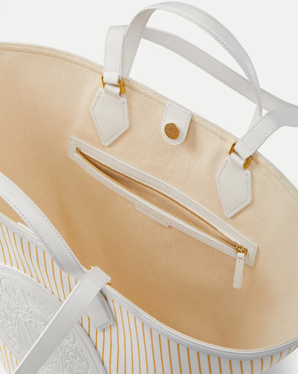 Large Crest Tote sold by Veronica Beard product image thumbnail 4