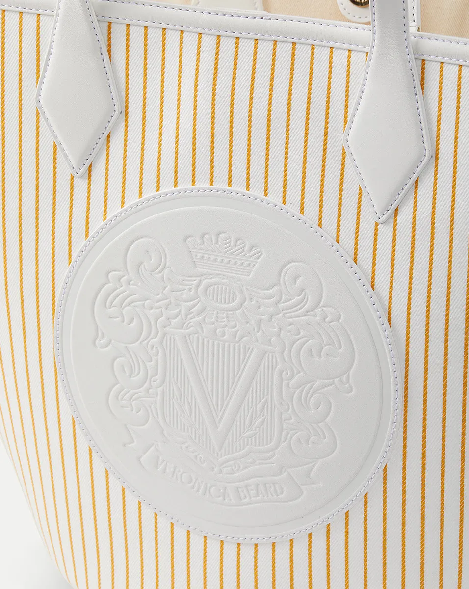 Large Crest Tote sold by Veronica Beard product image thumbnail 3