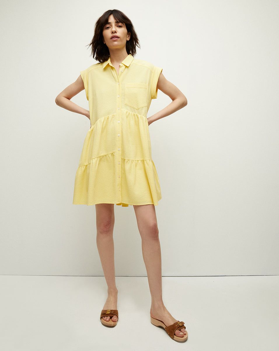 Harrow Tiered Dress sold by Veronica Beard product image thumbnail 2