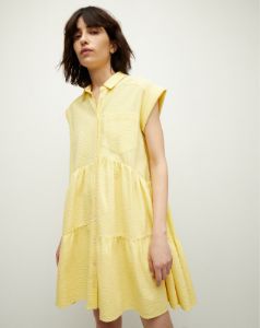 Harrow Tiered Dress sold by Veronica Beard