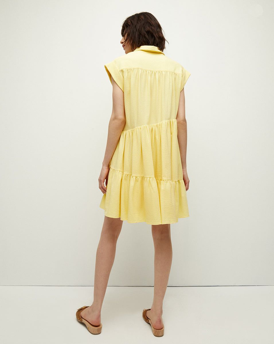 Harrow Tiered Dress sold by Veronica Beard product image thumbnail 4