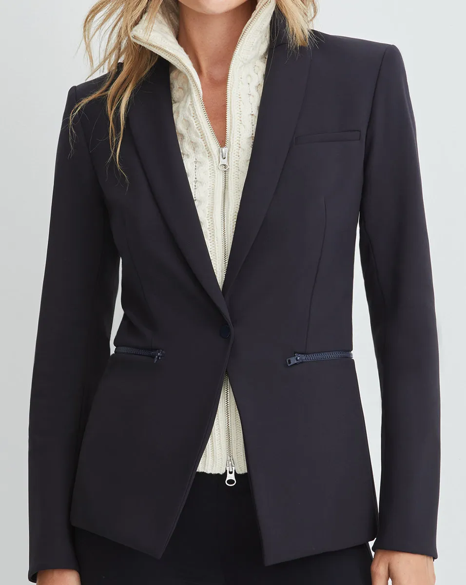 Scuba Dickey Jacket + Upstate Dickey Set sold by Veronica Beard product image thumbnail 2