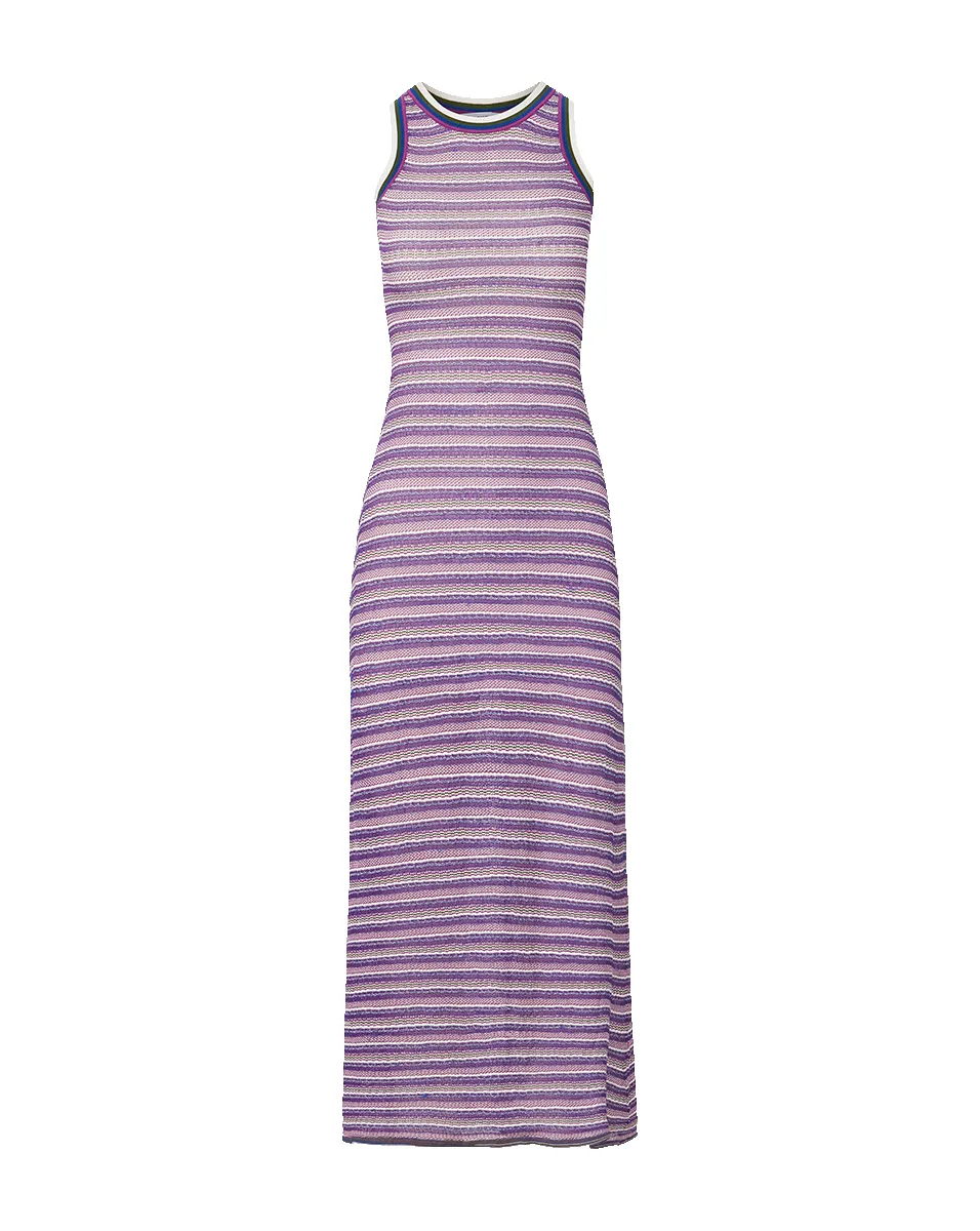 Sivan Striped Knit Dress sold by Veronica Beard product image thumbnail 5