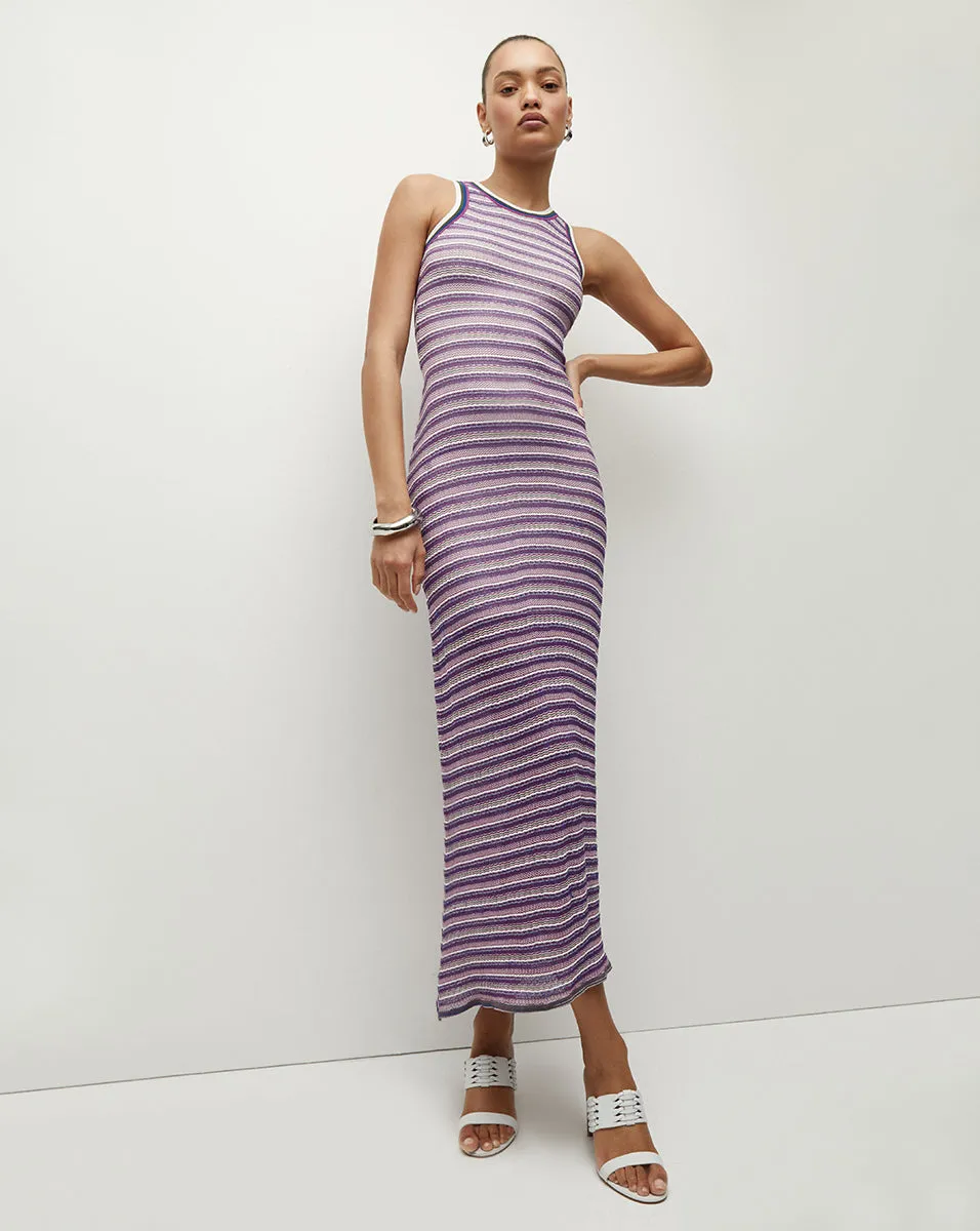 Sivan Striped Knit Dress sold by Veronica Beard product image thumbnail 3