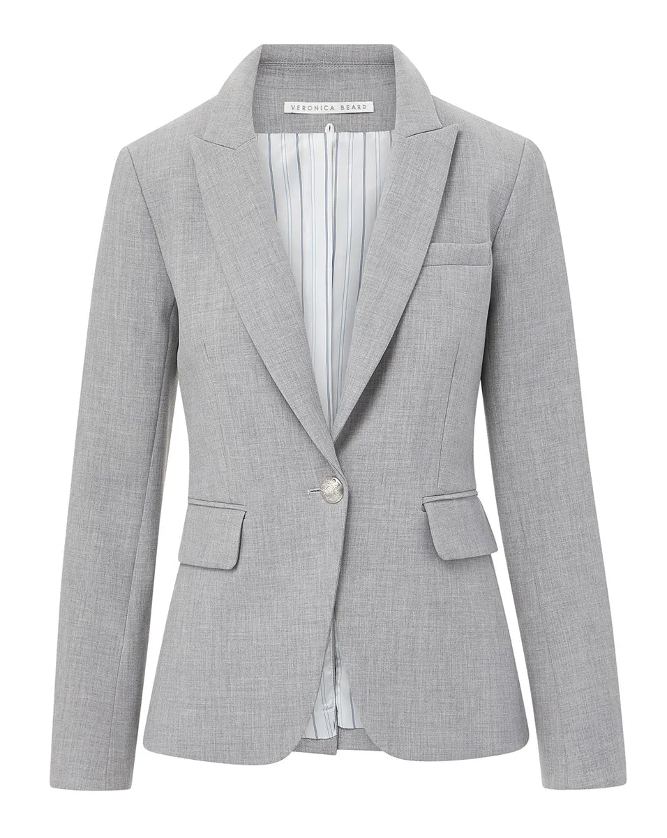 Cutaway Dickey Jacket sold by Veronica Beard product image thumbnail 5