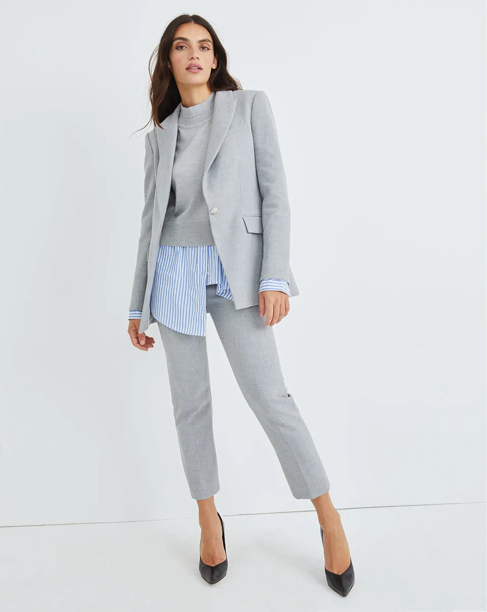 Cutaway Dickey Jacket sold by Veronica Beard product image thumbnail 2