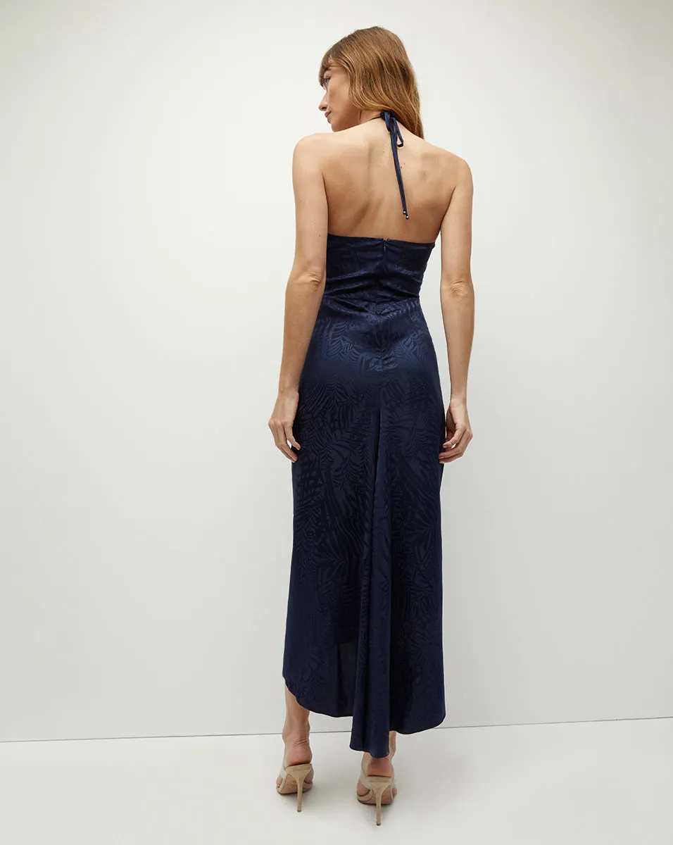 Aldana Stretch-Silk Dress sold by Veronica Beard product image thumbnail 5