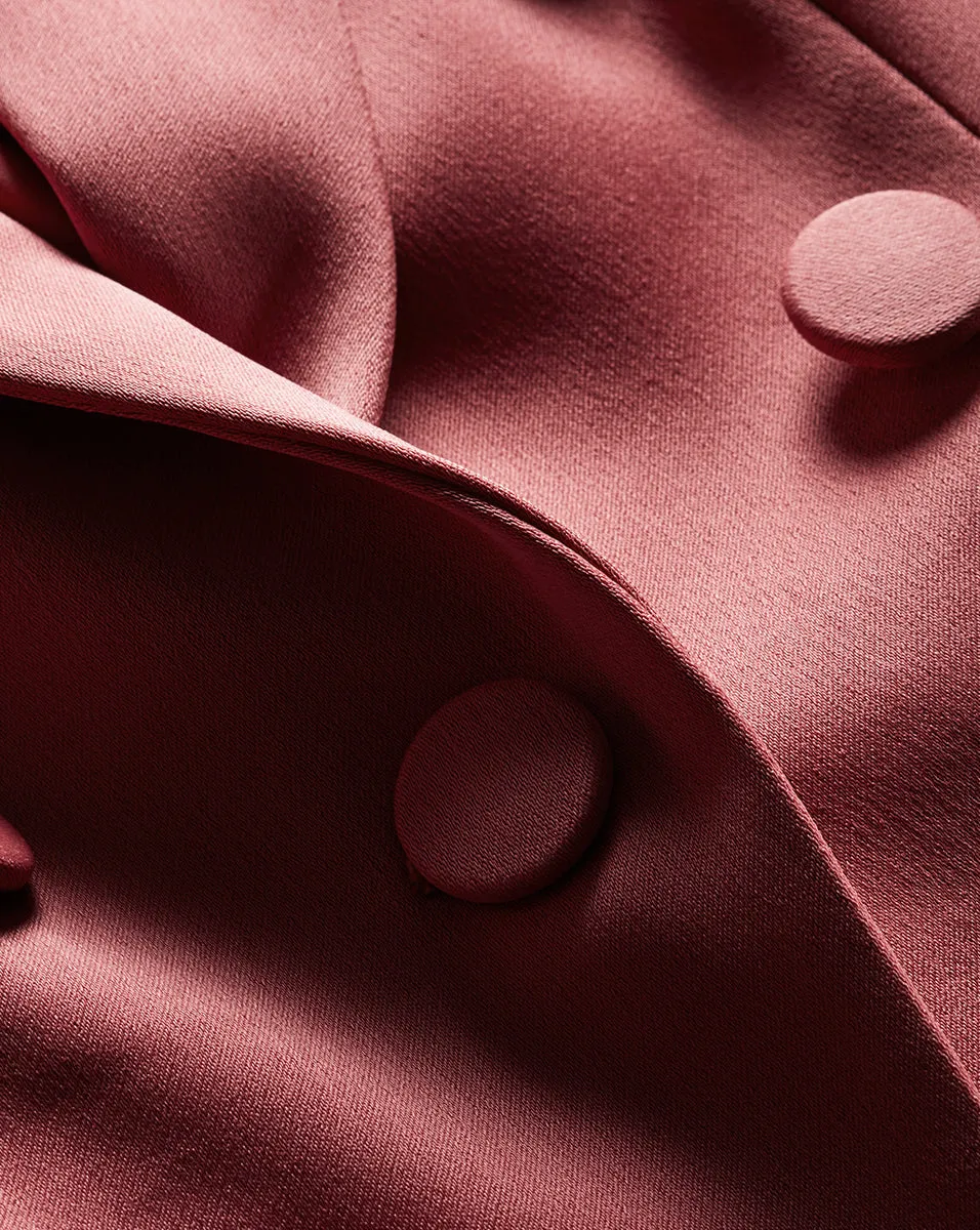 Tomi Satin Dickey Jacket sold by Veronica Beard product image thumbnail 5