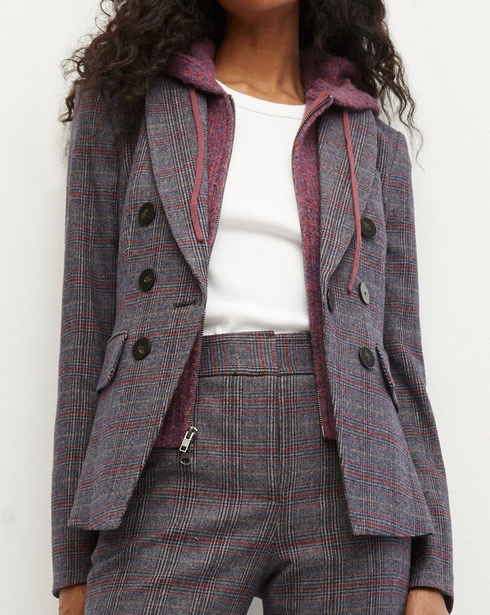 Rivalia Cotton-Alpaca Blend Dickey sold by Veronica Beard product image thumbnail 2