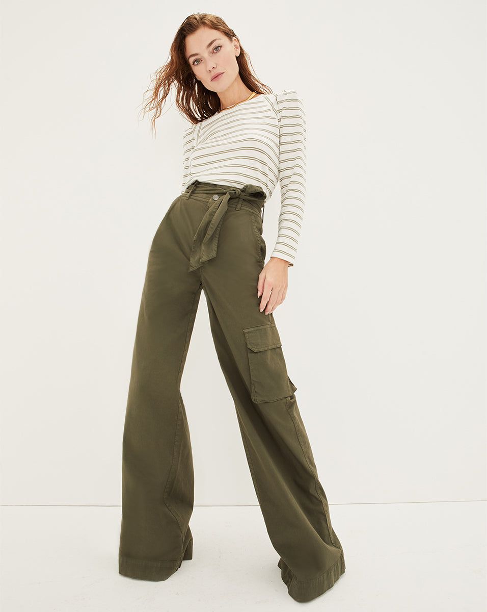 Belisa Cargo Pant sold by Veronica Beard