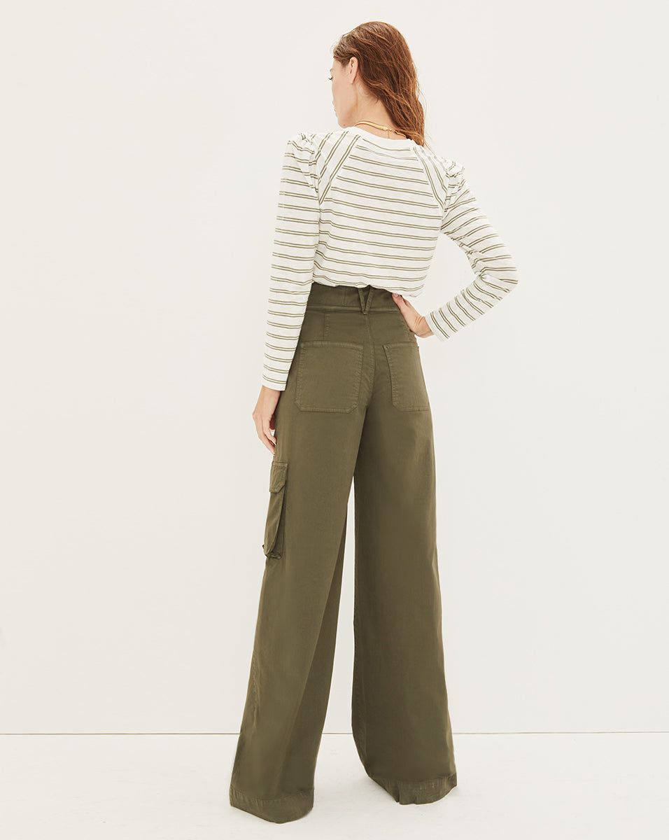 Belisa Cargo Pant sold by Veronica Beard product image thumbnail 3