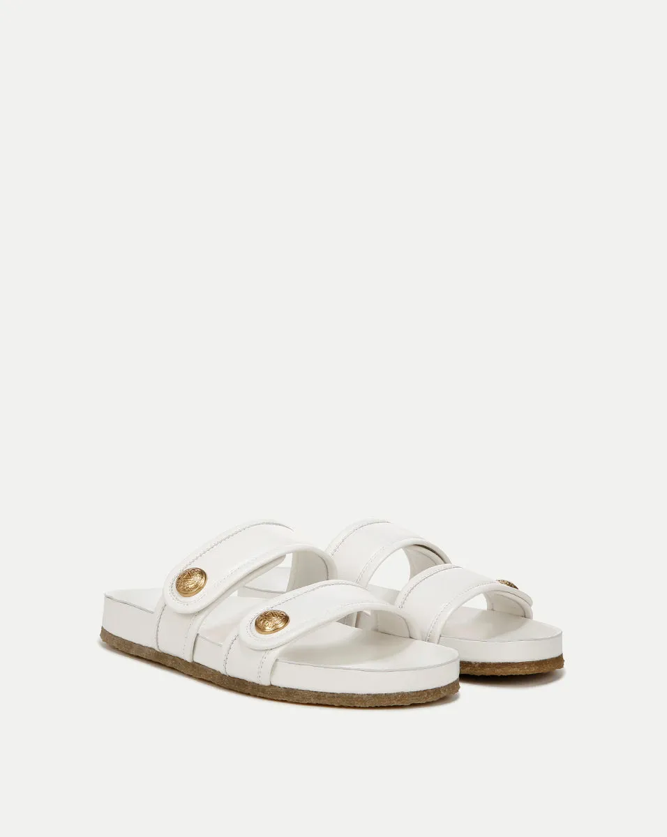Percey Leather Slide Sandal sold by Veronica Beard product image thumbnail 2