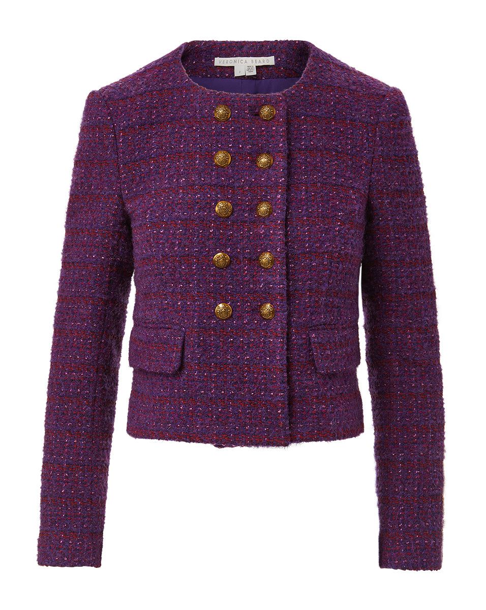 Bentley Tweed Jacket sold by Veronica Beard product image thumbnail 4